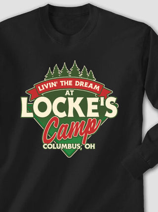 Livin' The Dream Camp : Printed Long Sleeves