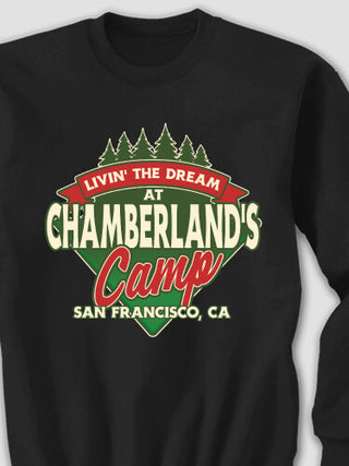 Livin' The Dream Camp : Printed Sweatshirts