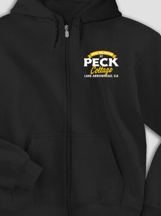 Livin' The Dream Cottage : Embroidered Zip Hoodies