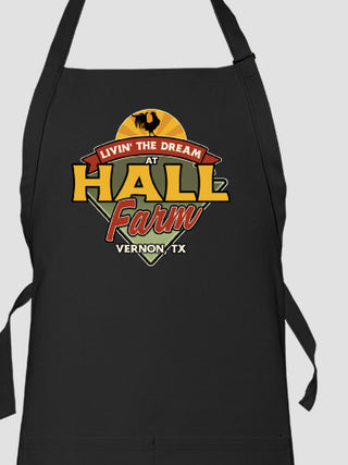 Livin' The Dream Farm : Printed Aprons