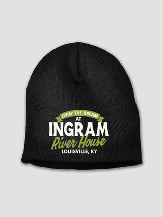 Livin' The Dream River House : Embroidered Beanies