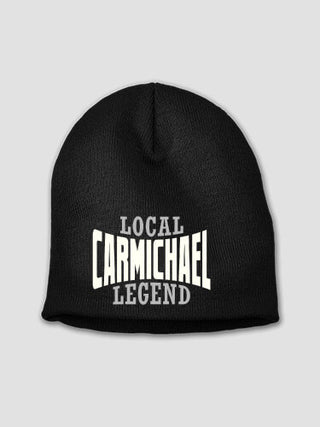 Local Legend : Embroidered Beanies