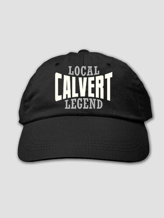 Local Legend : Embroidered Baseball Hats