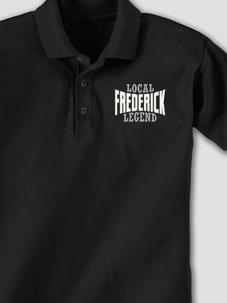 Local Legend : Embroidered Polo Shirts