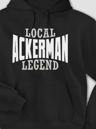 Local Legend : Printed Hoodies