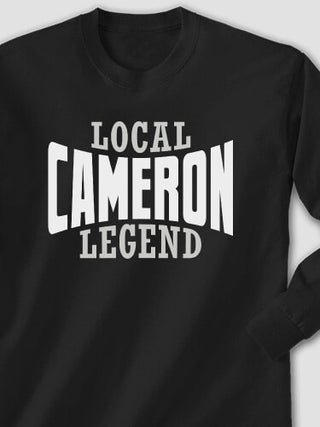 Local Legend : Printed Long Sleeves