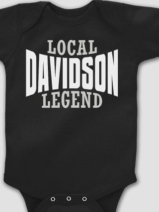 Local Legend : Printed Baby Bodysuits
