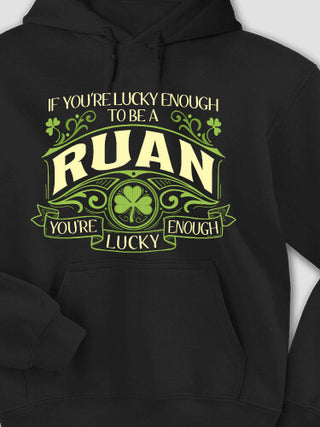 Lucky Enough : Printed Hoodies
