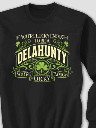 Lucky Enough : Printed Sweatshirts