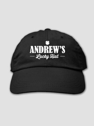 Lucky : Embroidered Baseball Hats