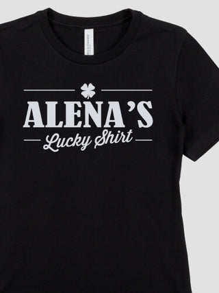 Lucky : Premium Ladies T-Shirts