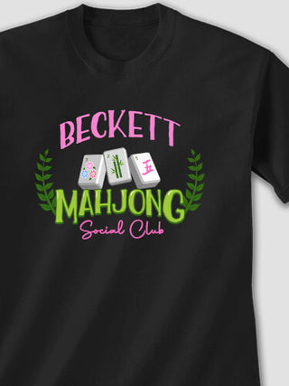 Mahjong : Printed T-Shirts