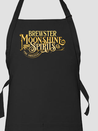 Moonshine and Spirits : Printed Aprons