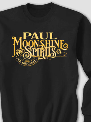 Moonshine and Spirits : Printed Sweatshirts