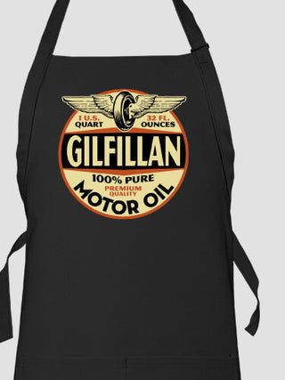 Motor Oil : Printed Aprons