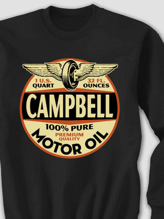 Motor Oil : Printed Sweatshirts
