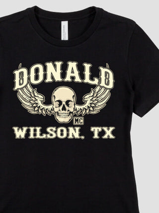 Motorcycle Club : Premium Ladies T-Shirts