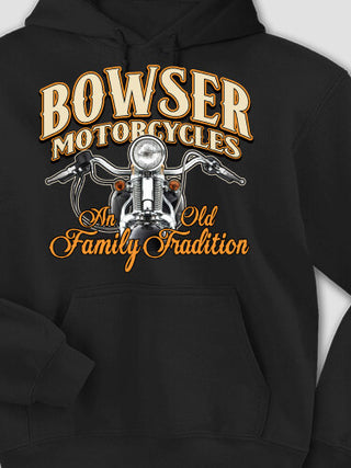 Motorcycle Family Tradition : Printed Hoodies