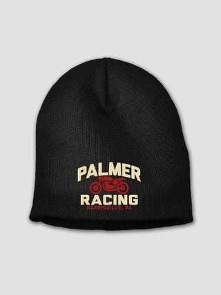 Motorcycle Racing : Embroidered Beanies