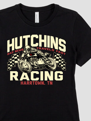 Motorcycle Racing : Premium Ladies T-Shirts