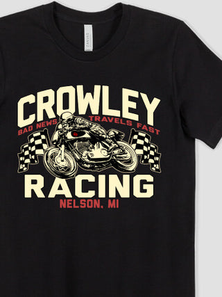 Motorcycle Racing : Printed T-Shirts