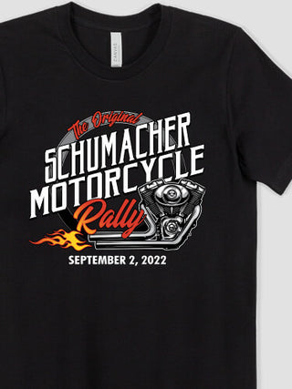 Motorcycle Rally : Printed T-Shirts