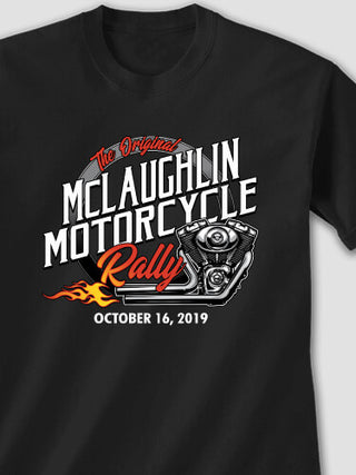Motorcycle Rally : Printed T-Shirts