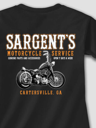 Motorcycle Service BP : Printed T-Shirts