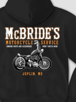 Motorcycle Service BP : Printed Hoodies