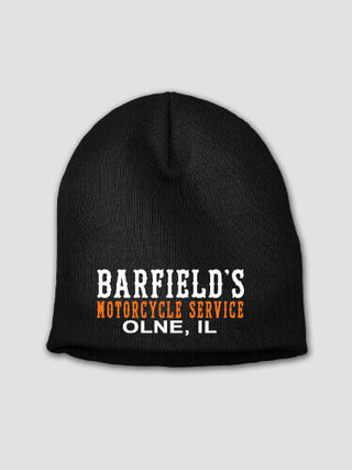 Motorcycle Service : Embroidered Beanies