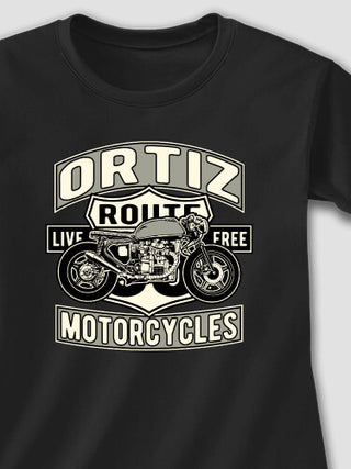 Motorcycles : Printed T-Shirts
