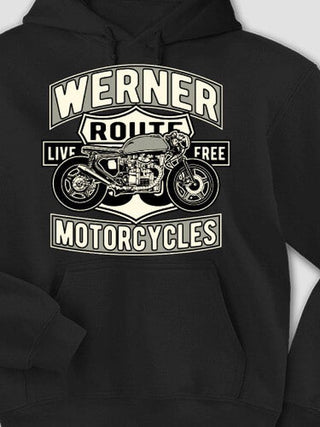 Motorcycles : Printed Hoodies
