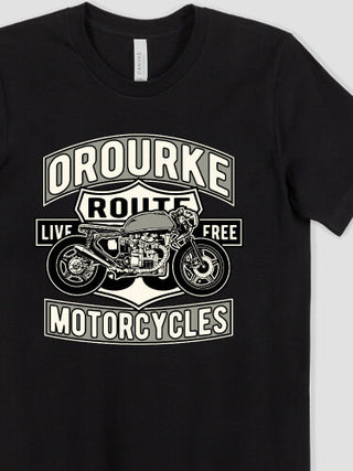 Motorcycles : Printed T-Shirts