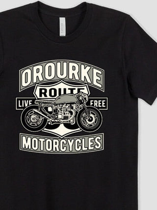 Motorcycles : Premium Printed T-Shirts