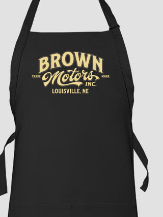 Motors : Printed Aprons