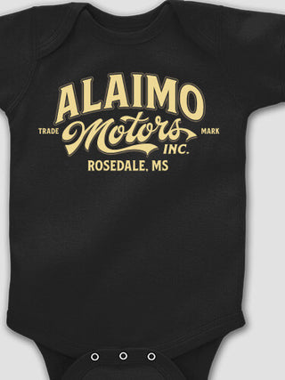 Motors : Printed Baby Bodysuits