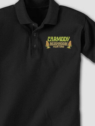 Mushroom Hunting : Embroidered Polo Shirts