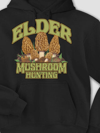 Mushroom Hunting : Printed Hoodies