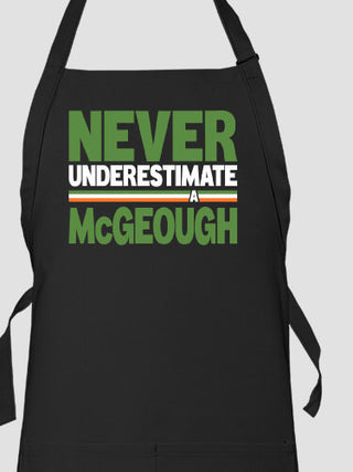 Never Underestimate Irish : Printed Aprons
