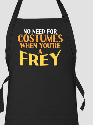 No Need For Costumes : Printed Aprons