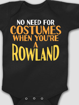 No Need For Costumes : Printed Baby Bodysuits