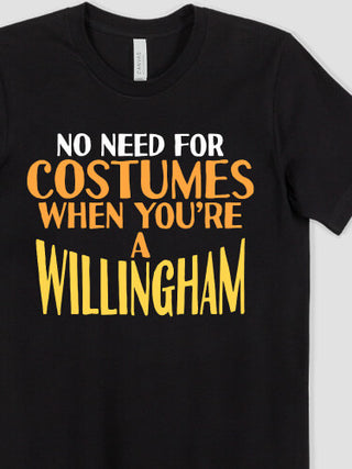 No Need For Costumes : Printed T-Shirts