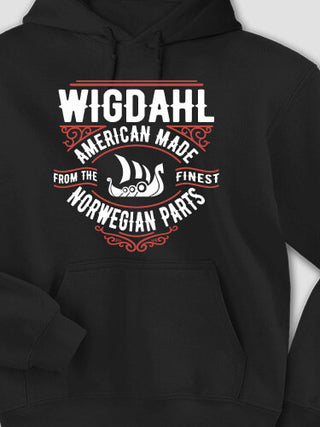 Norwegian Parts : Printed Hoodies