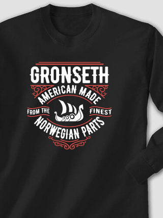 Norwegian Parts : Printed Long Sleeves