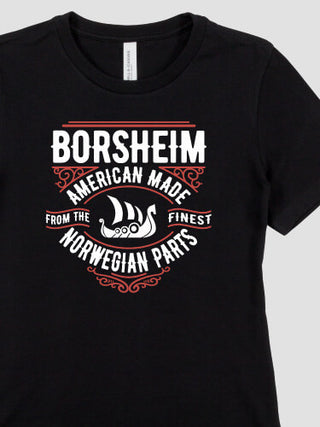 Norwegian Parts : Premium Ladies T-Shirts