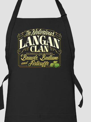 Notorious Clan : Printed Aprons