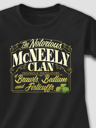 Notorious Clan : Adult Ladies Fitted T-Shirt