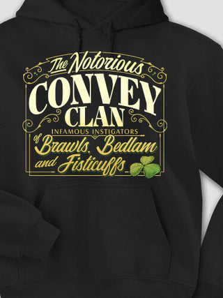 Notorious Clan : Printed Hoodies