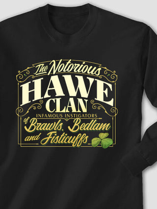 Notorious Clan : Printed Long Sleeves