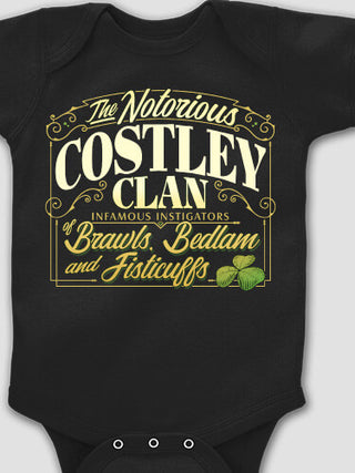 Notorious Clan : Printed Baby Bodysuits